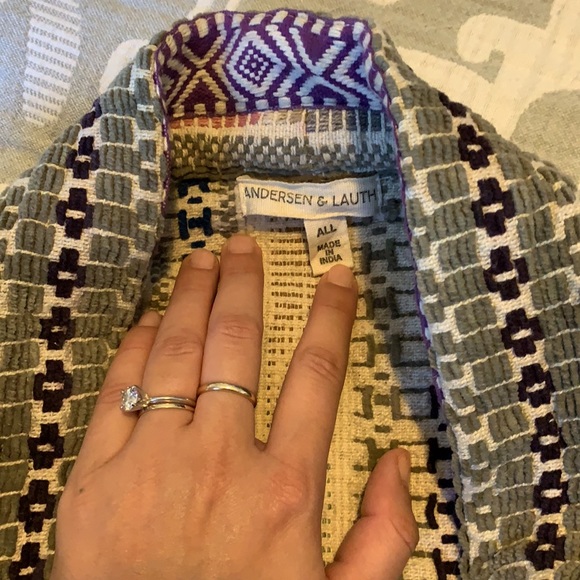 Anthro Mattia Kimono Jacket - Picture 4 of 6